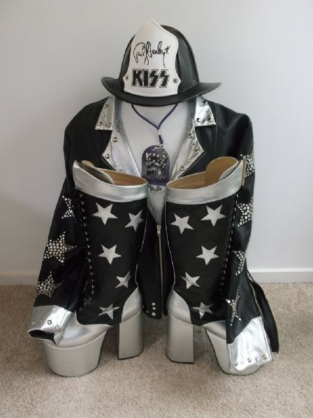 Paul stanley cheap platform boots